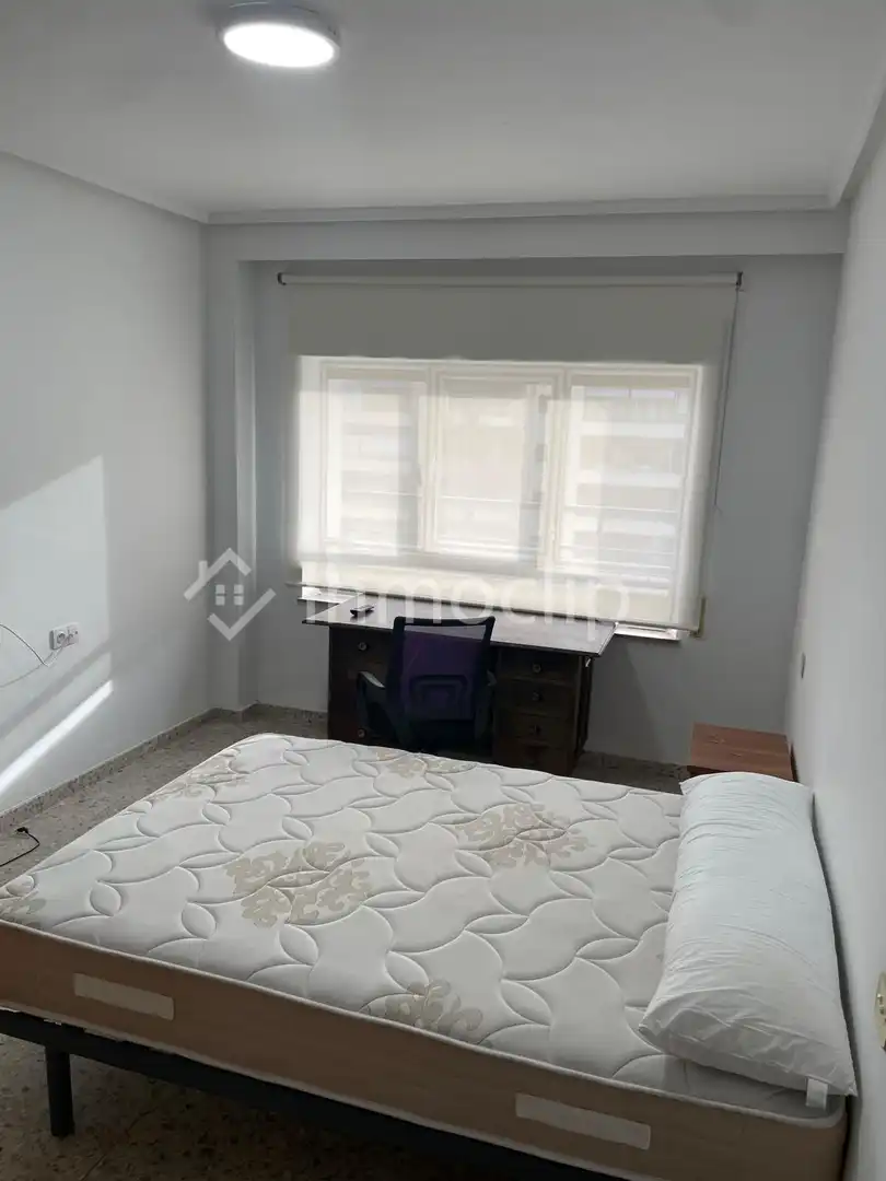 Bedroom of Flat for rent in Salamanca  with Heating and Furnished