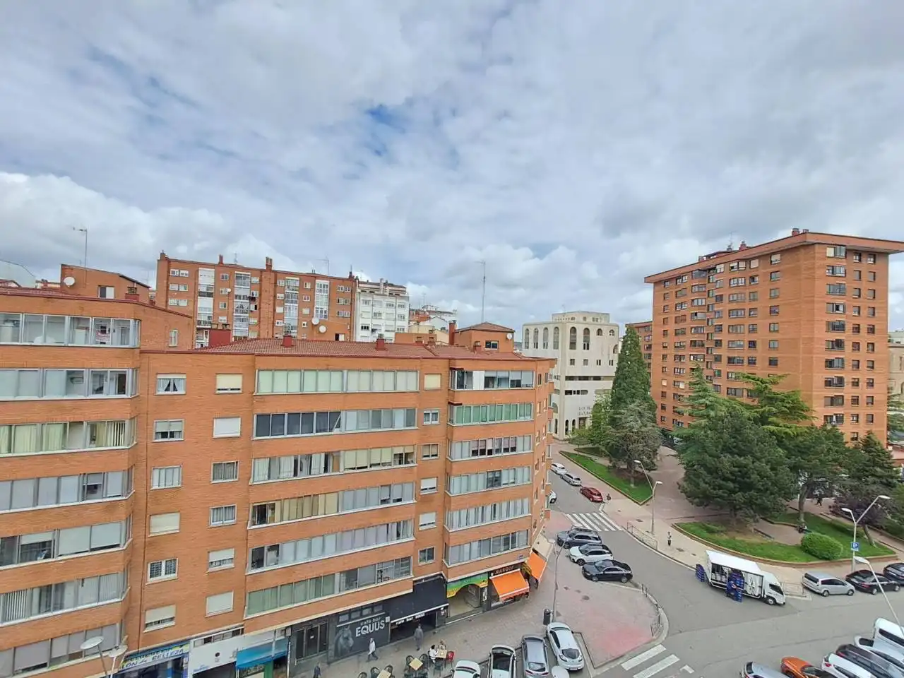Exterior view of Flat for sale in Burgos  with Heating and Terrace