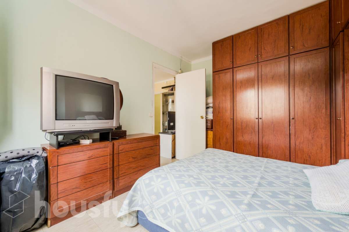 Dormitori de Pis en venda en  Barcelona Capital amb Terrassa, Traster i Balcó