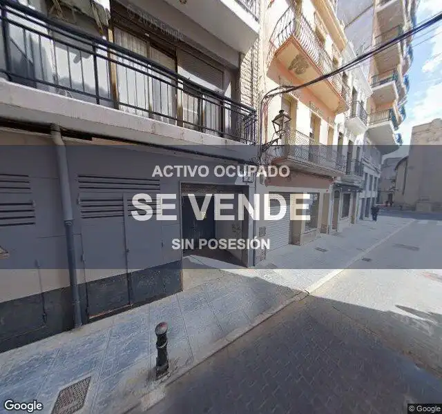 Vista exterior de Pis en venda en Algemesí