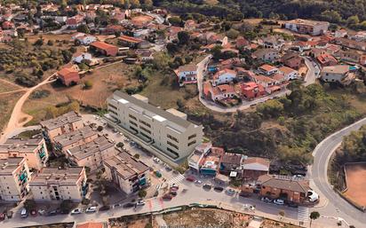 Vista exterior de Pis en venda en Martorelles amb Aire condicionat, Parquet i Terrassa
