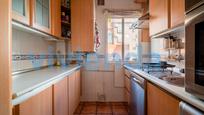 Kitchen of Flat for sale in  Madrid Capital  with Air Conditioner and Terrace