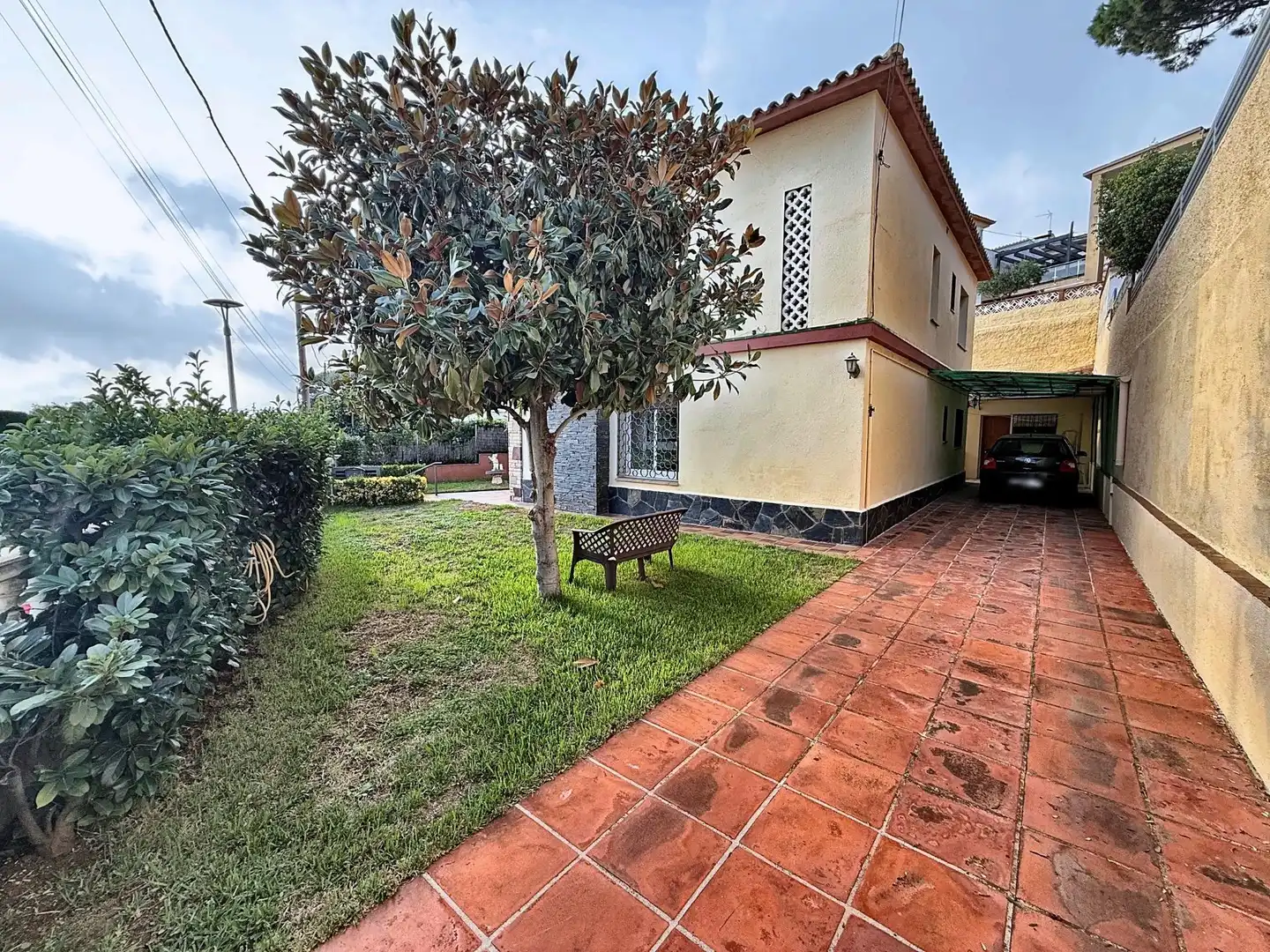 Jardín de Casa o chalet en venta en Premià de Dalt, Barcelona