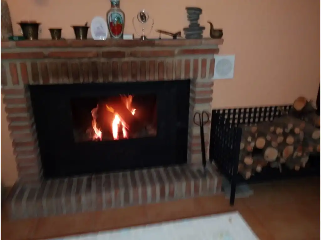 Wohnzimmer von Country house zum Verkauf in Casabermeja mit Privatgarten, Schwimmbad und Möbliert