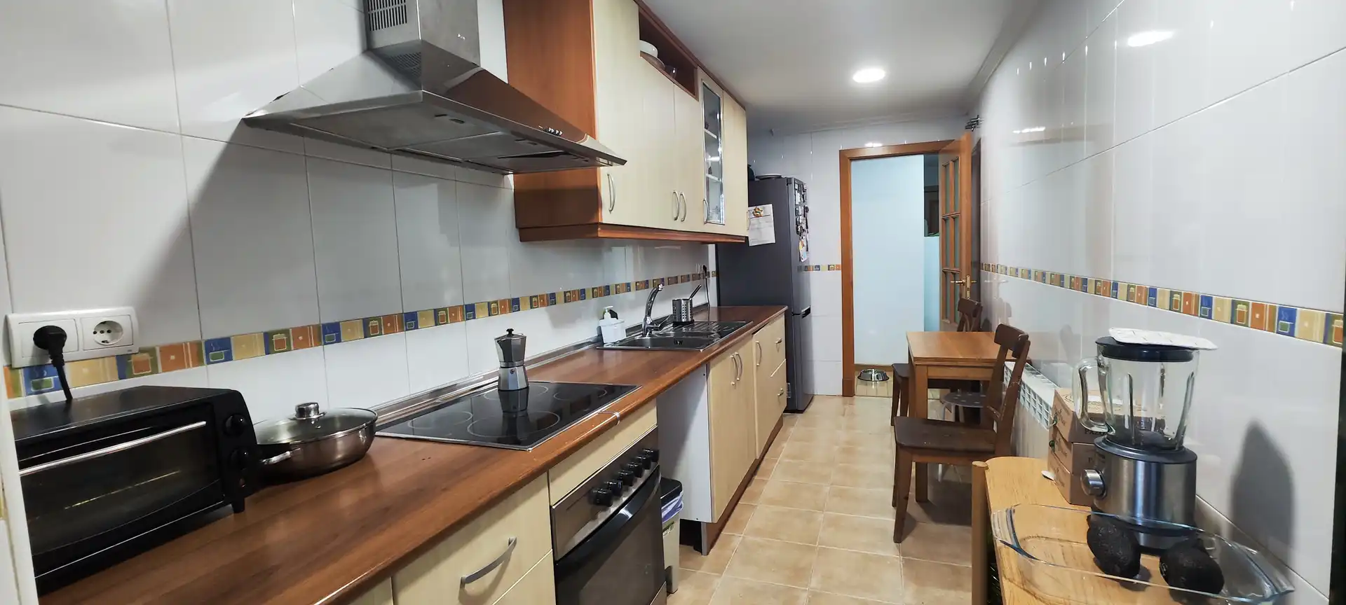 Kitchen of Flat for sale in Seseña  with Private garden, Terrace and Storage room