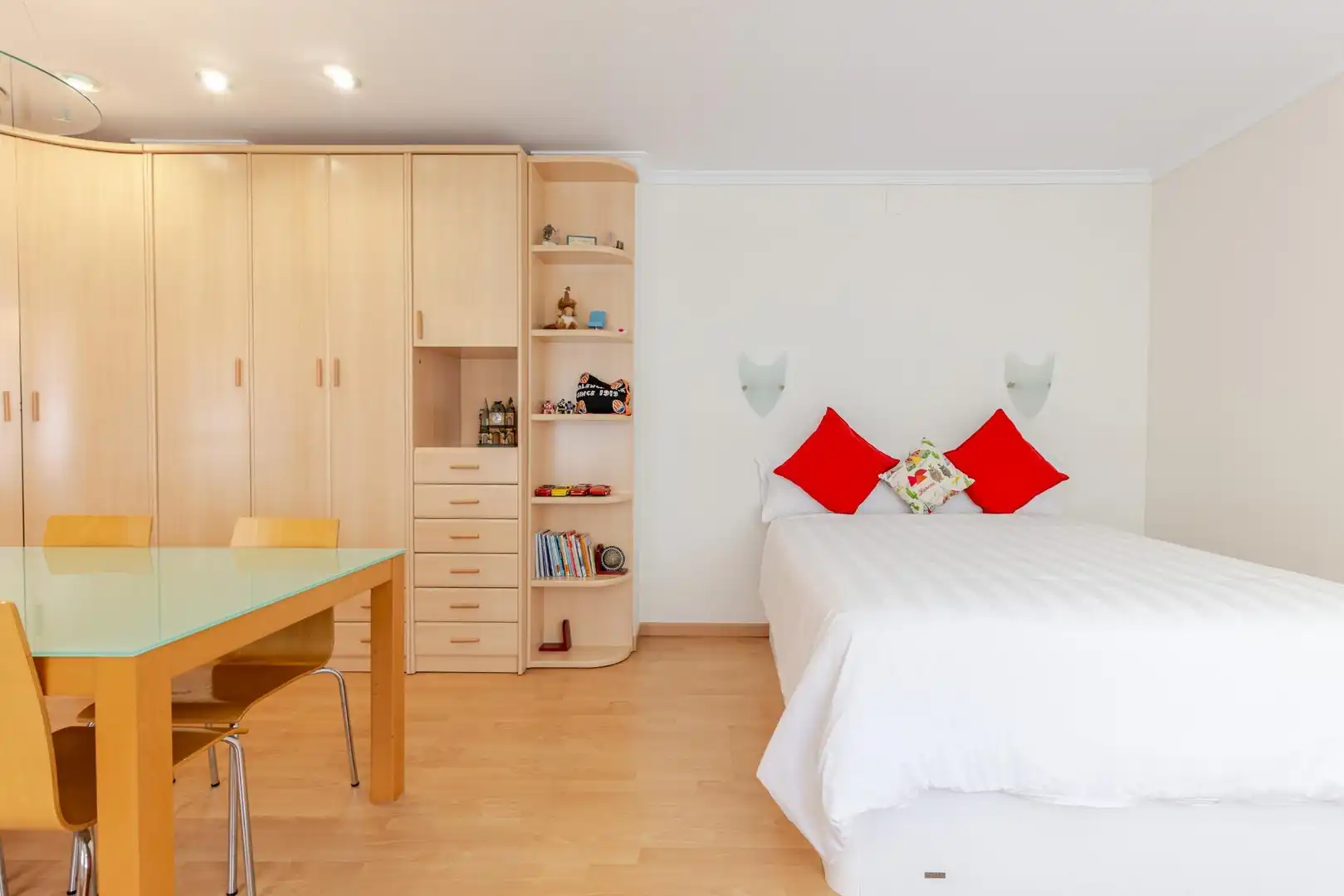 Habitación de Casa adosada en venta en Sagunto / Sagunt con Aire acondicionado, Calefacción y Terraza