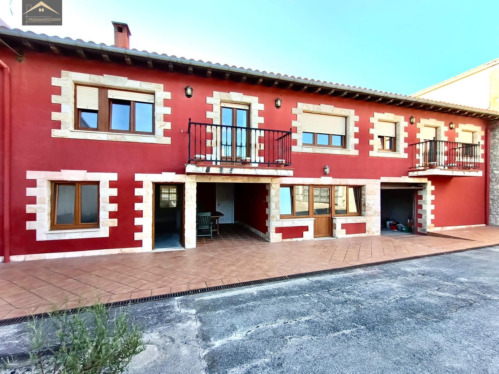 Exterior view of Single-family semi-detached for sale in Miengo  with Heating, Private garden and Terrace