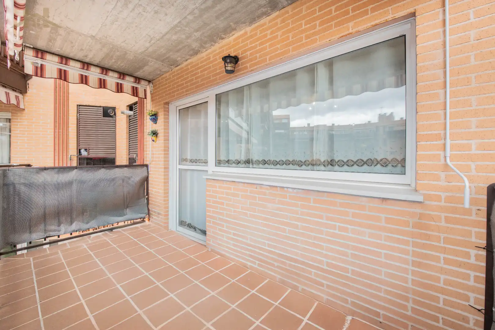 Terrace of Flat for sale in Arganda del Rey  with Air Conditioner, Heating and Parquet flooring