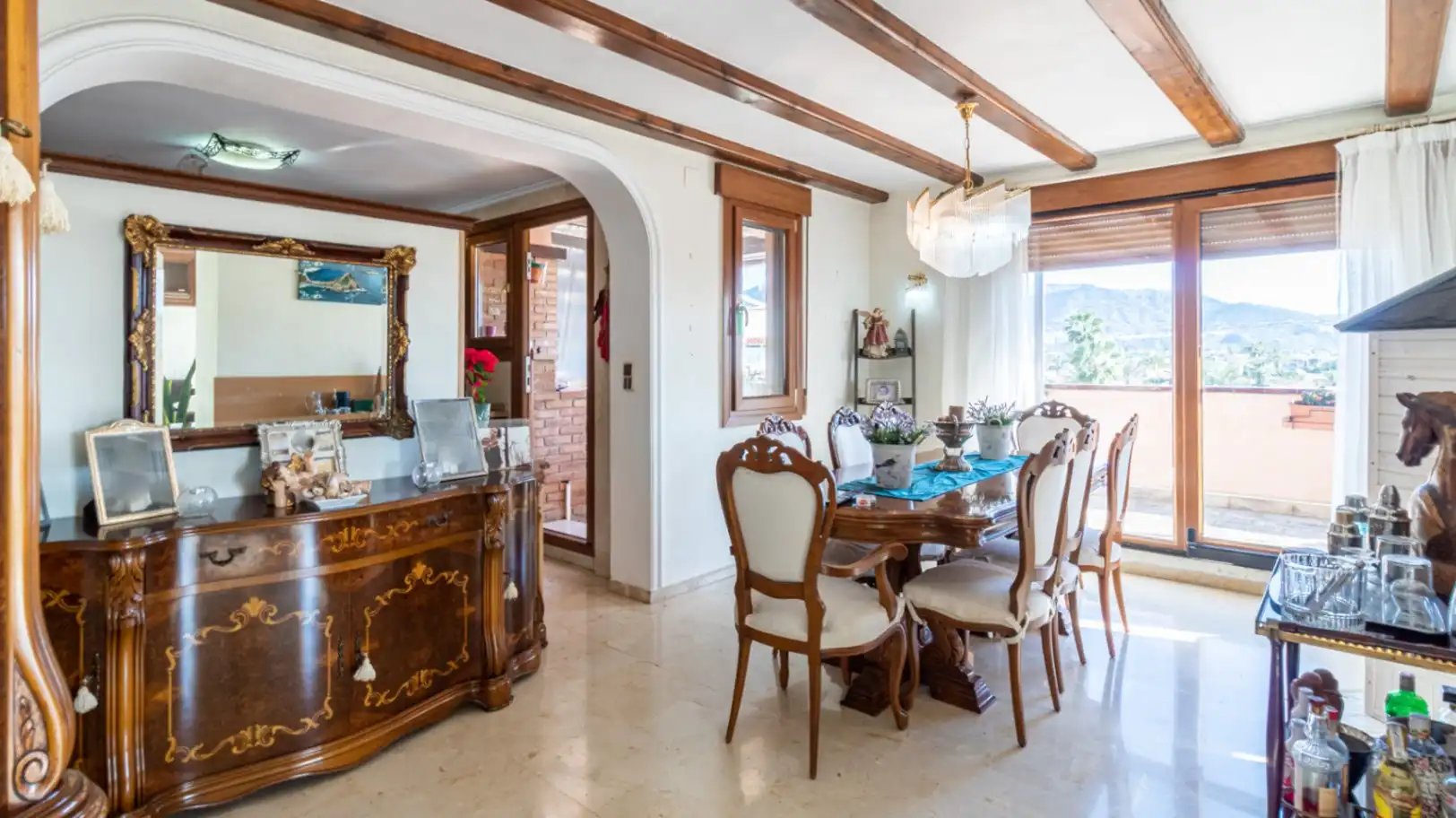 Penthouse with pool for sale in Las Marinas / Les Marines, imagen 3