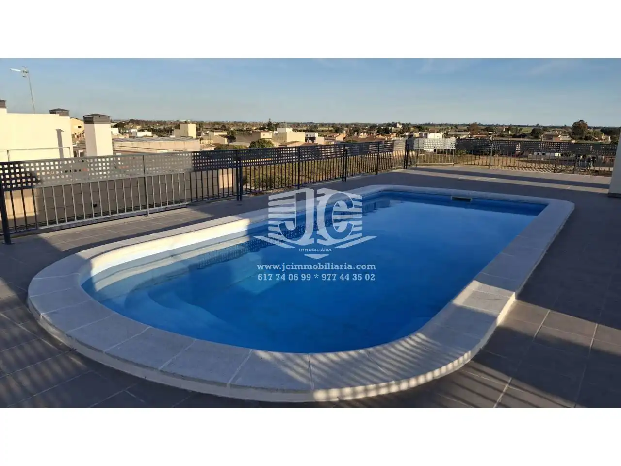 Piscina de Pis de lloguer en L'Aldea, Tarragona