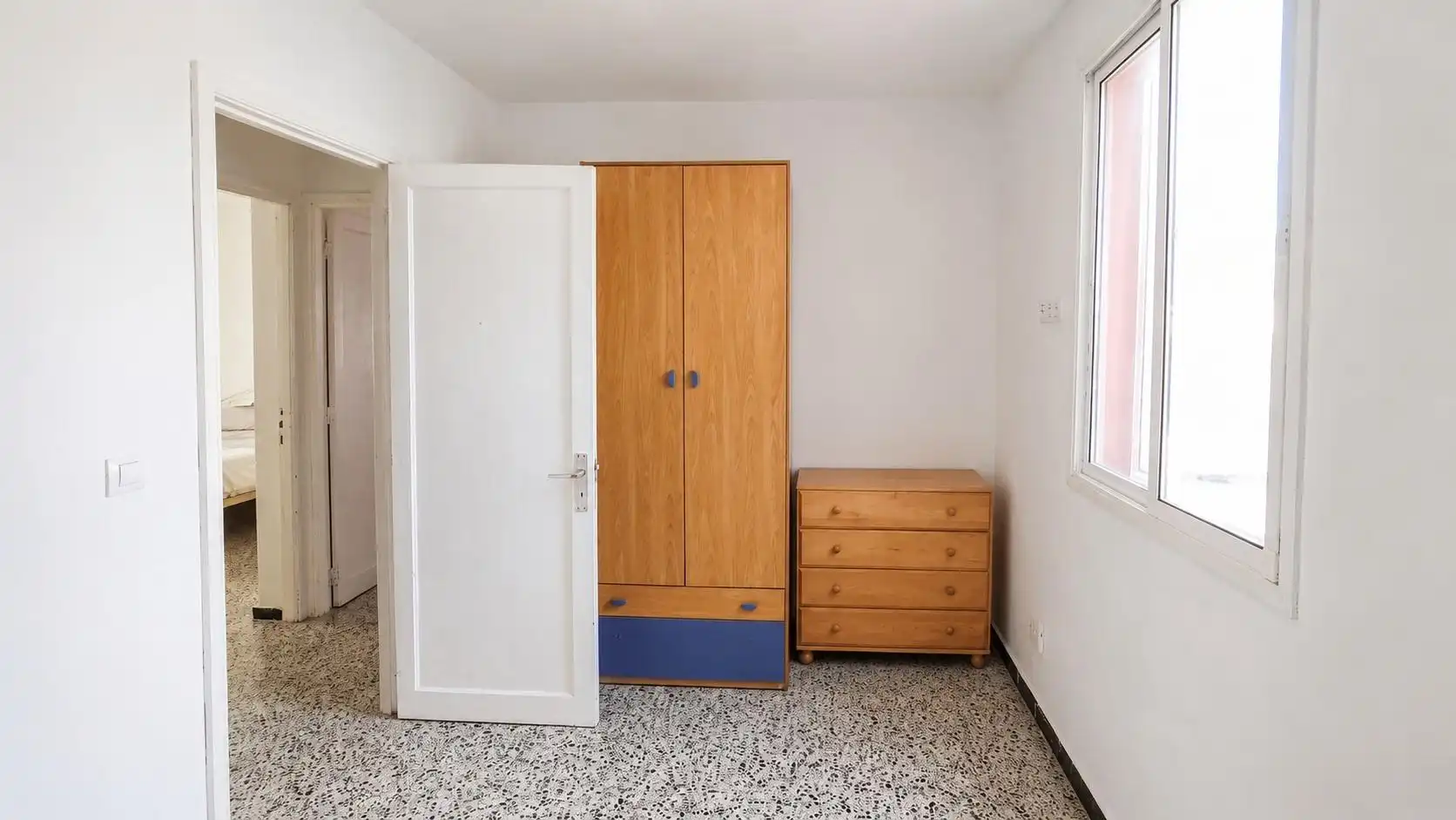 Bedroom of Flat for sale in Telde  with Storage room