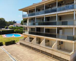 Vista exterior de Apartament en venda en Cambrils amb Terrassa