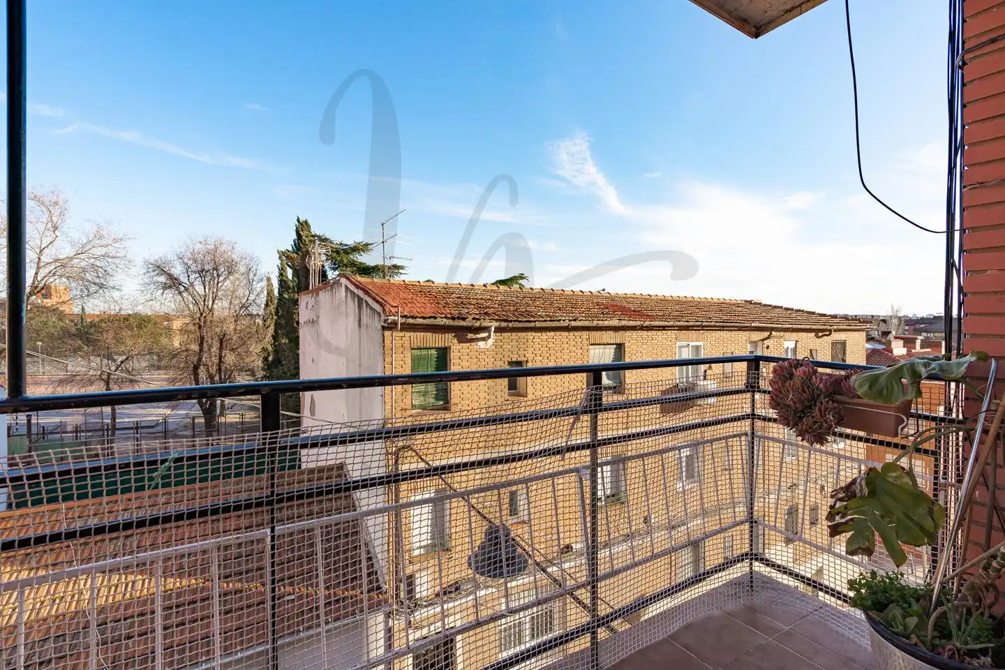 Balcony of Flat for sale in Alcobendas  with Heating and Terrace