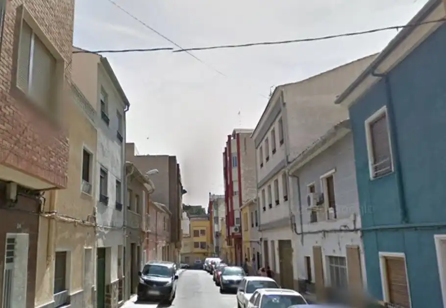 Vista exterior de Piso en venta en Villena