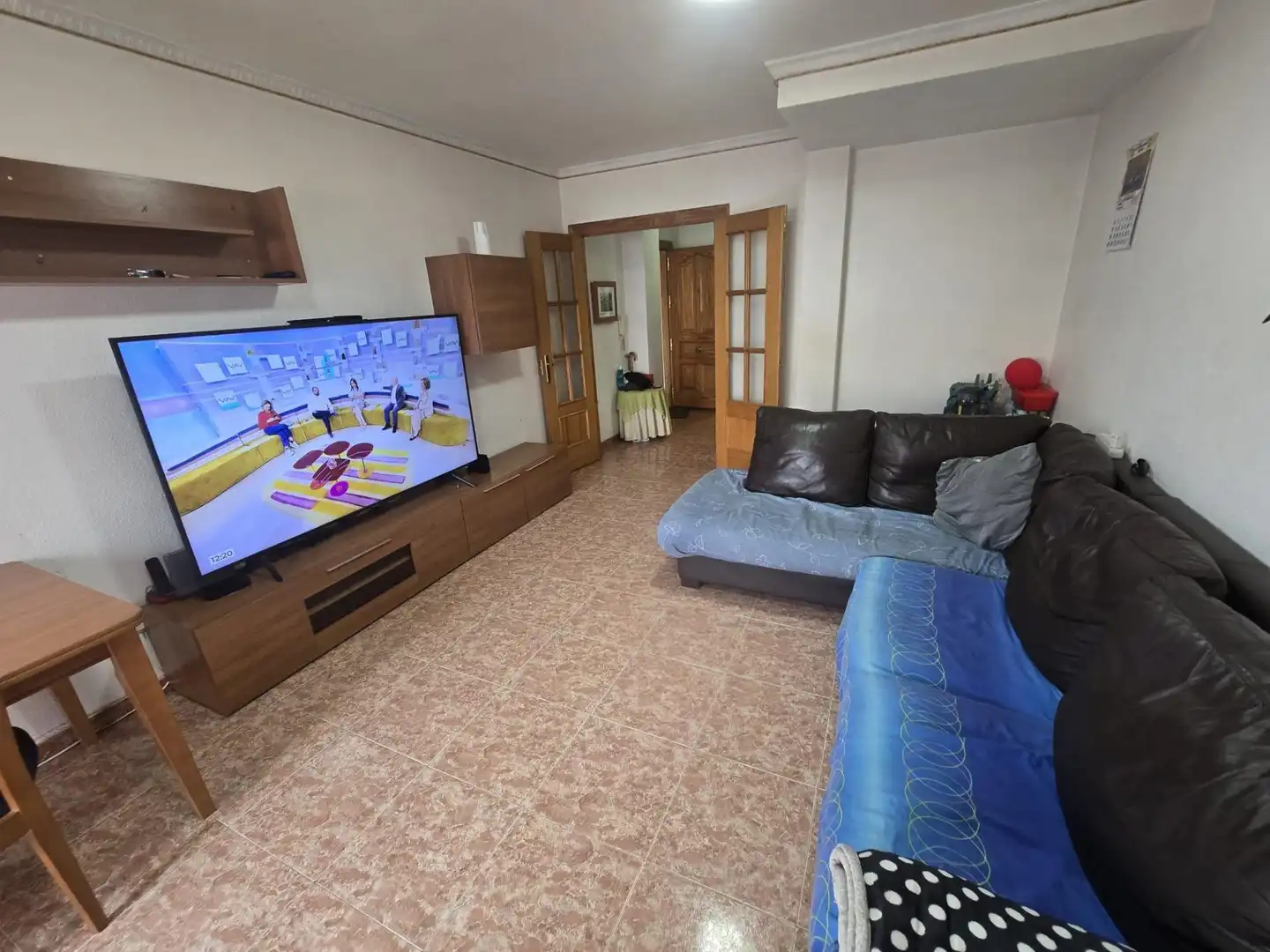 Sala de estar de Planta baja en venta en Almería con Aire acondicionado y Terraza