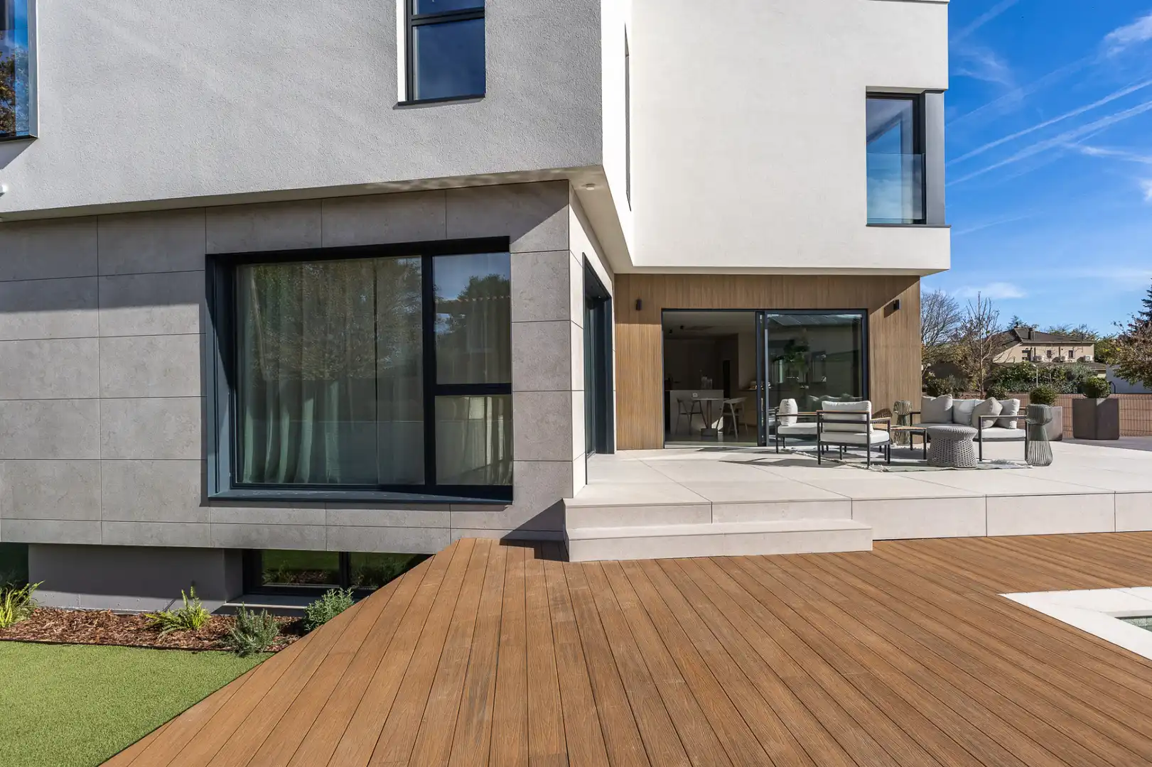 Terrace of Houses for sale in Sant Cugat del Vallès  with Air Conditioner, Heating and Private garden