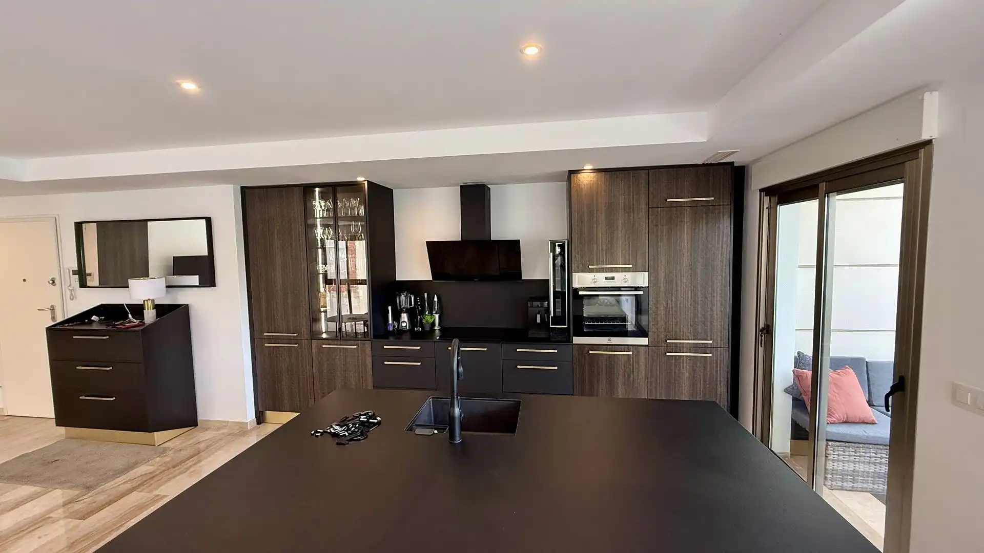 Cuina de Apartament en venda en La Font d'en Carròs amb Terrassa