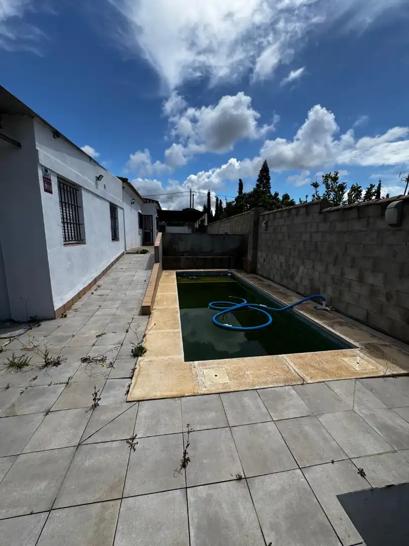 Swimming pool of Houses for sale in Chiclana de la Frontera  with Private garden and Swimming Pool