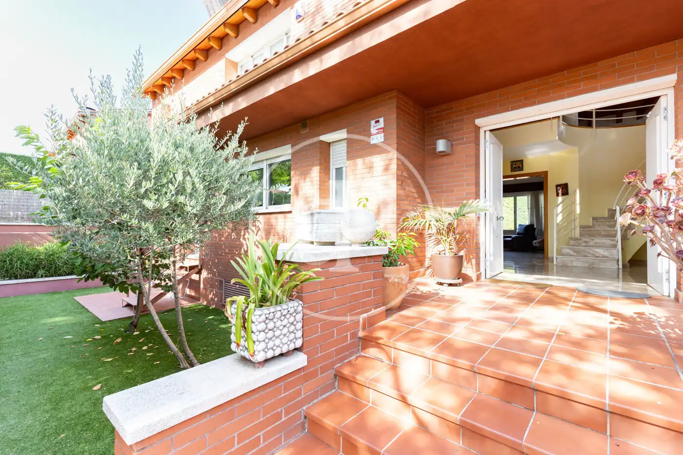 Terrace of Houses for sale in Sant Cugat del Vallès  with Air Conditioner, Heating and Private garden