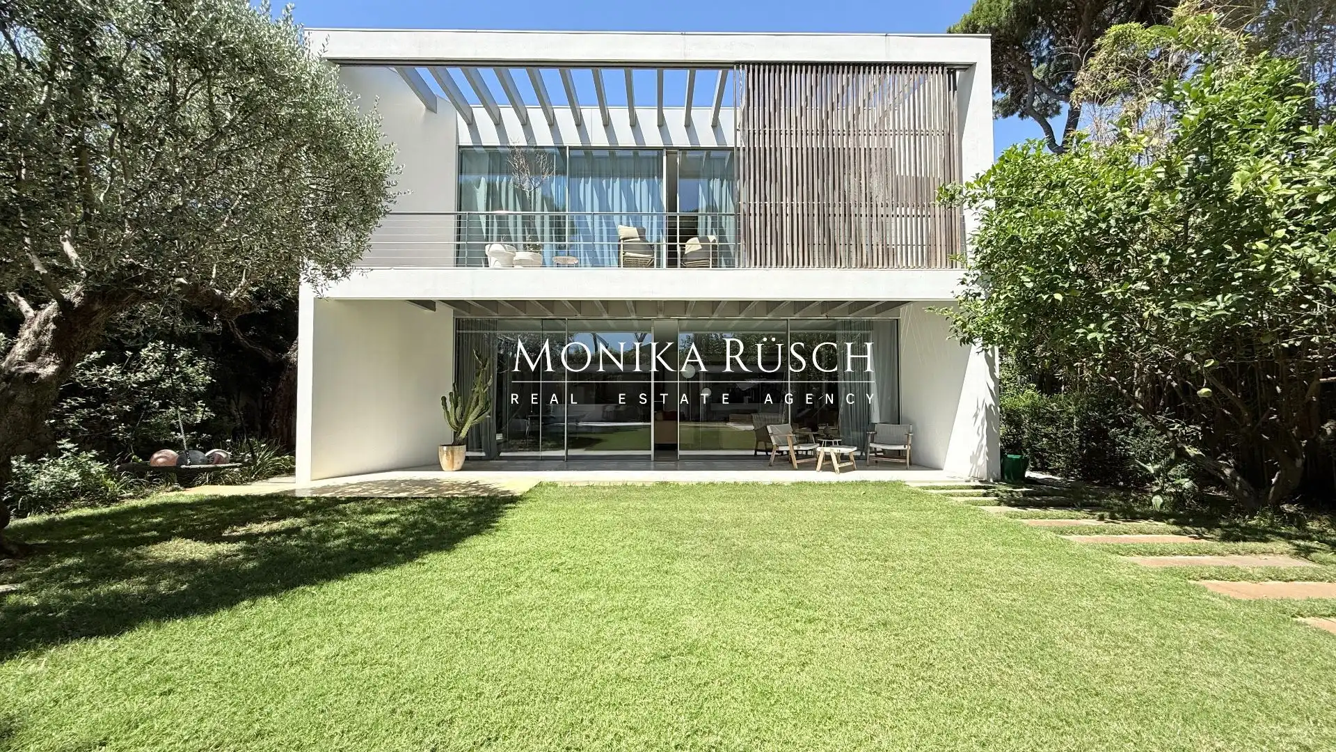 Exterior view of Houses for rent in Castelldefels  with Air Conditioner, Heating and Private garden