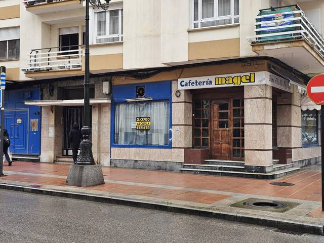 Local comercial en Alquiler en Zona Alta