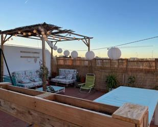 Terrace of Attic for sale in Foios  with Air Conditioner, Heating and Parquet flooring