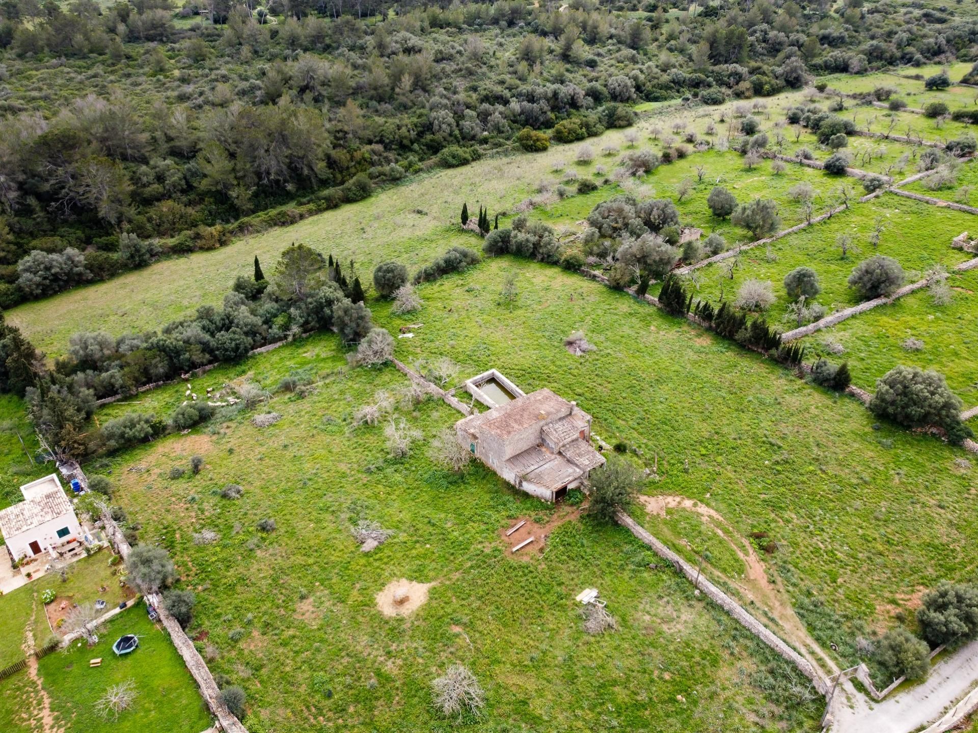 Finca rústica en venda en Santa Margalida amb Terrassa, Traster i Piscina