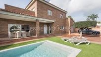 Exterior view of House or chalet for sale in Cubelles  with Air Conditioner, Heating and Private garden