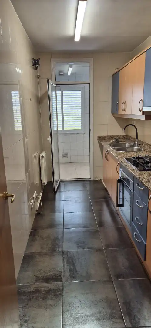 Kitchen of Flat for sale in Caputxins - Ambulatori  