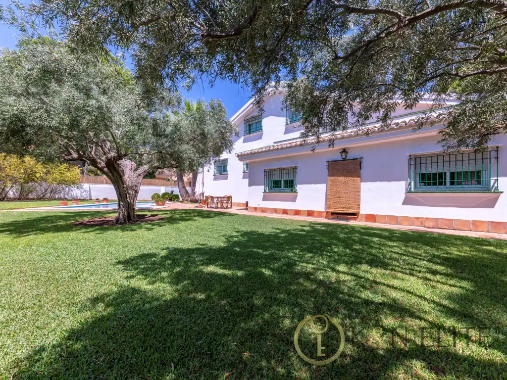Jardí de Casa o xalet en venda en Alicante / Alacant amb Aire condicionat, Jardí privat i Terrassa