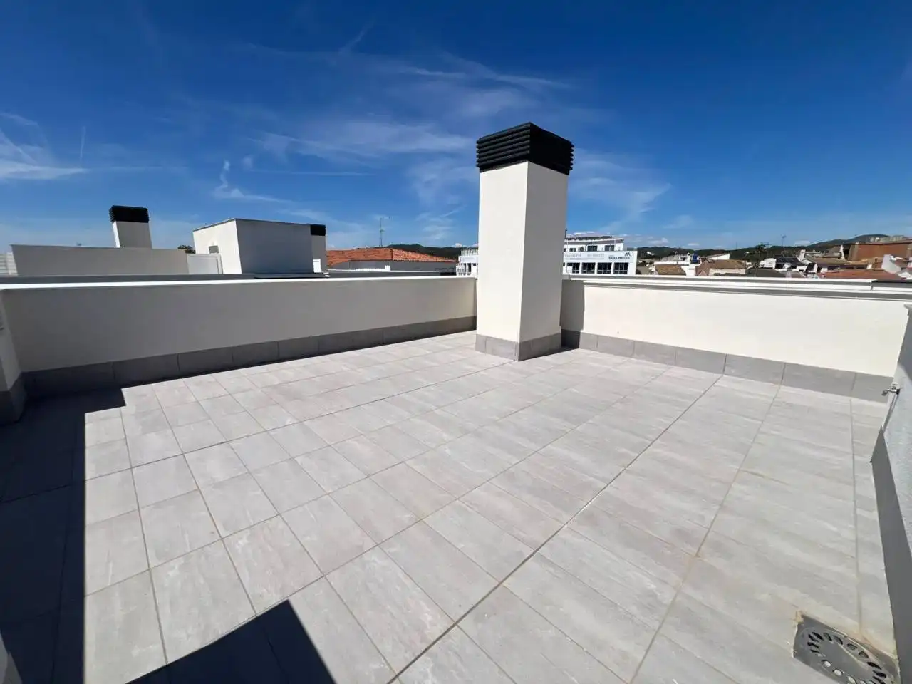 Terraza de Apartamento en venta en Cubelles con Aire acondicionado, Calefacción y Parquet