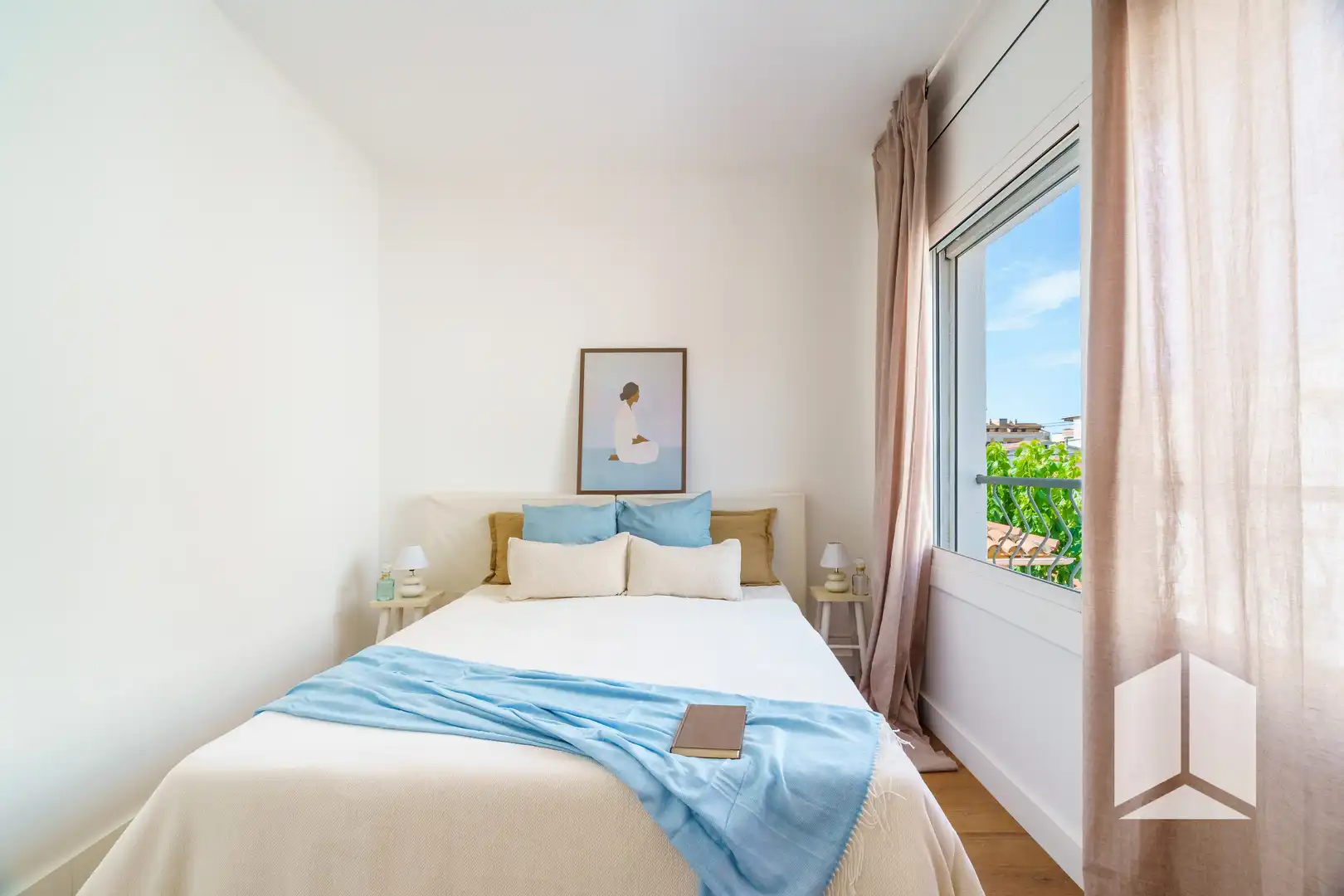 Bedroom of Flat for sale in Castelldefels  with Terrace