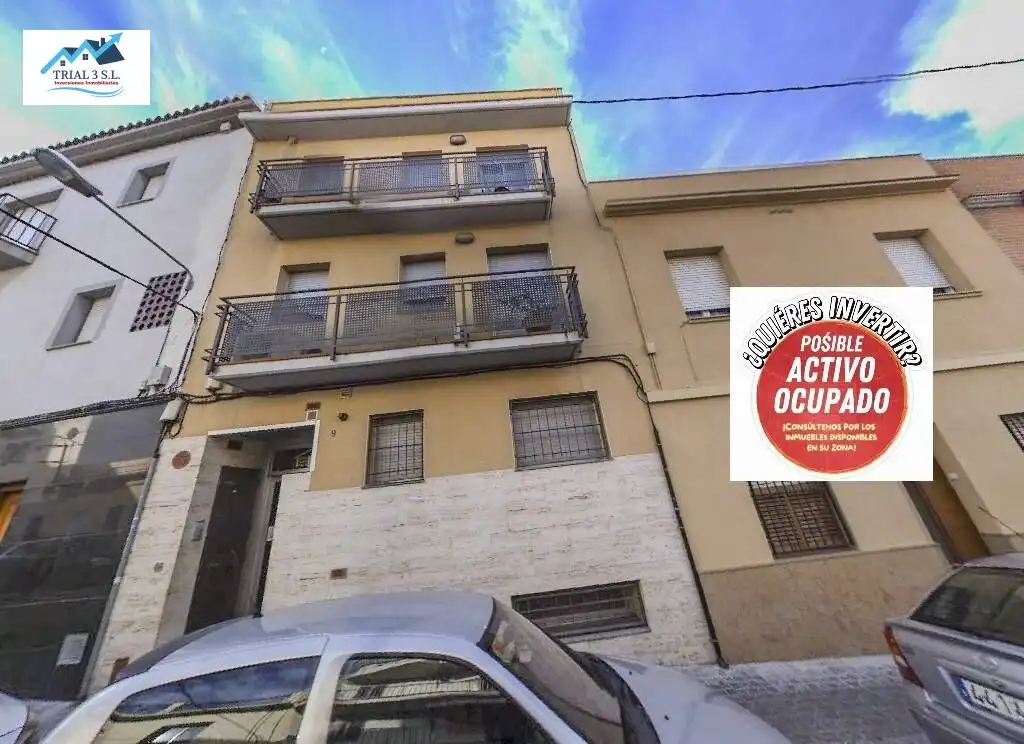 Vista exterior de Pis en venda en Mataró