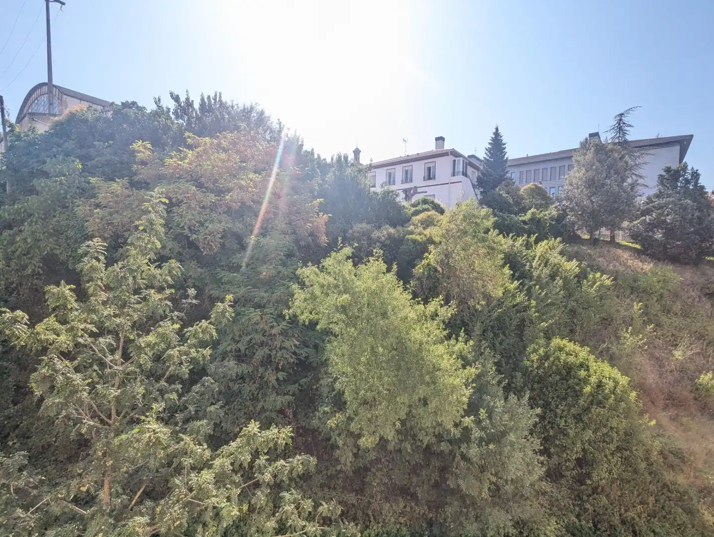 Exterior view of Flat for sale in Estella / Lizarra  with Heating, Parquet flooring and Storage room