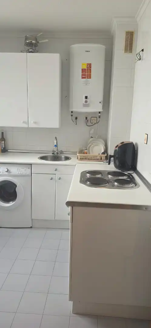 Kitchen of Flat for sale in Bareyo  with Furnished, Oven and Washing machine
