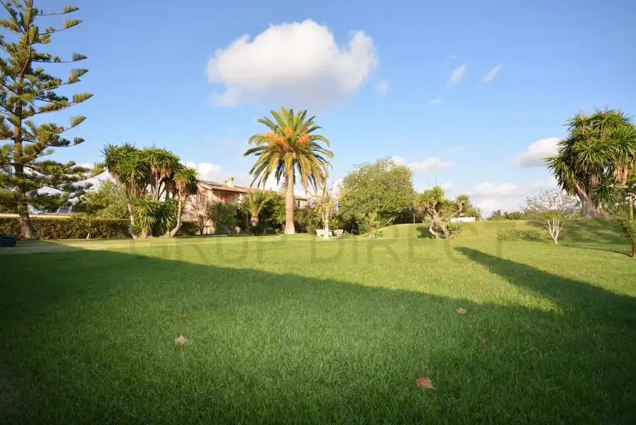 Jardí de Finca rústica en venda en Marratxí amb Aire condicionat, Calefacció i Jardí privat