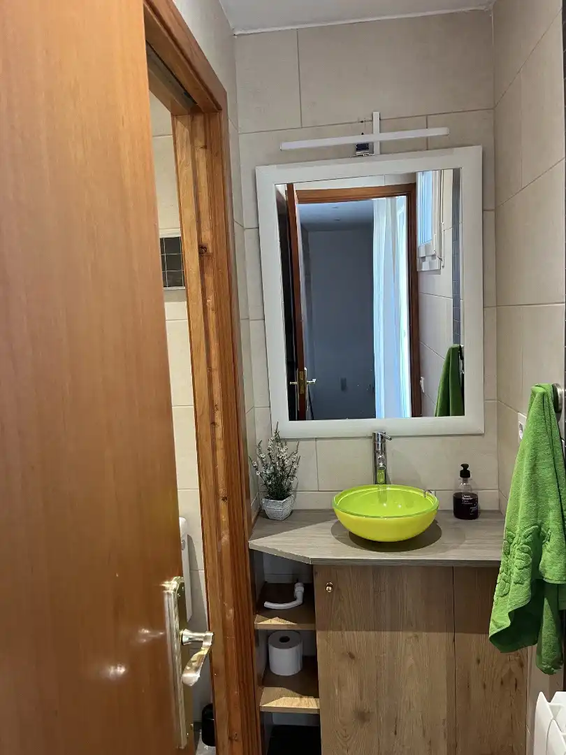 Bany de Casa o xalet en venda en Moià amb Calefacció, Jardí privat i Terrassa