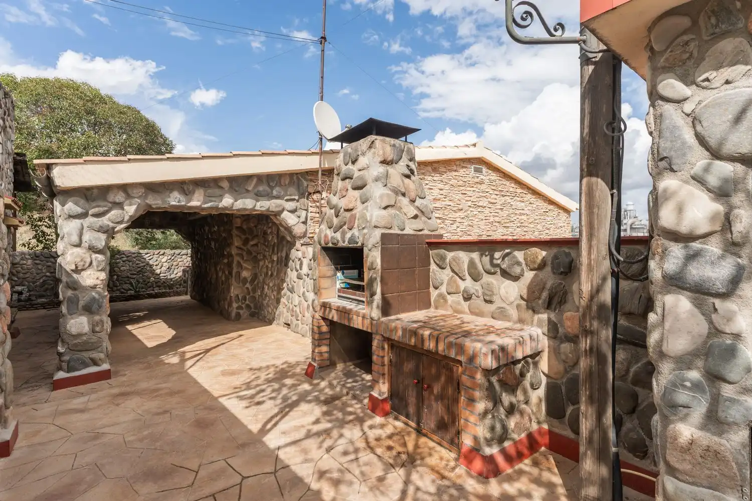 Terraza de Casa o chalet en venta en Granollers con Jardín privado, Terraza y Trastero