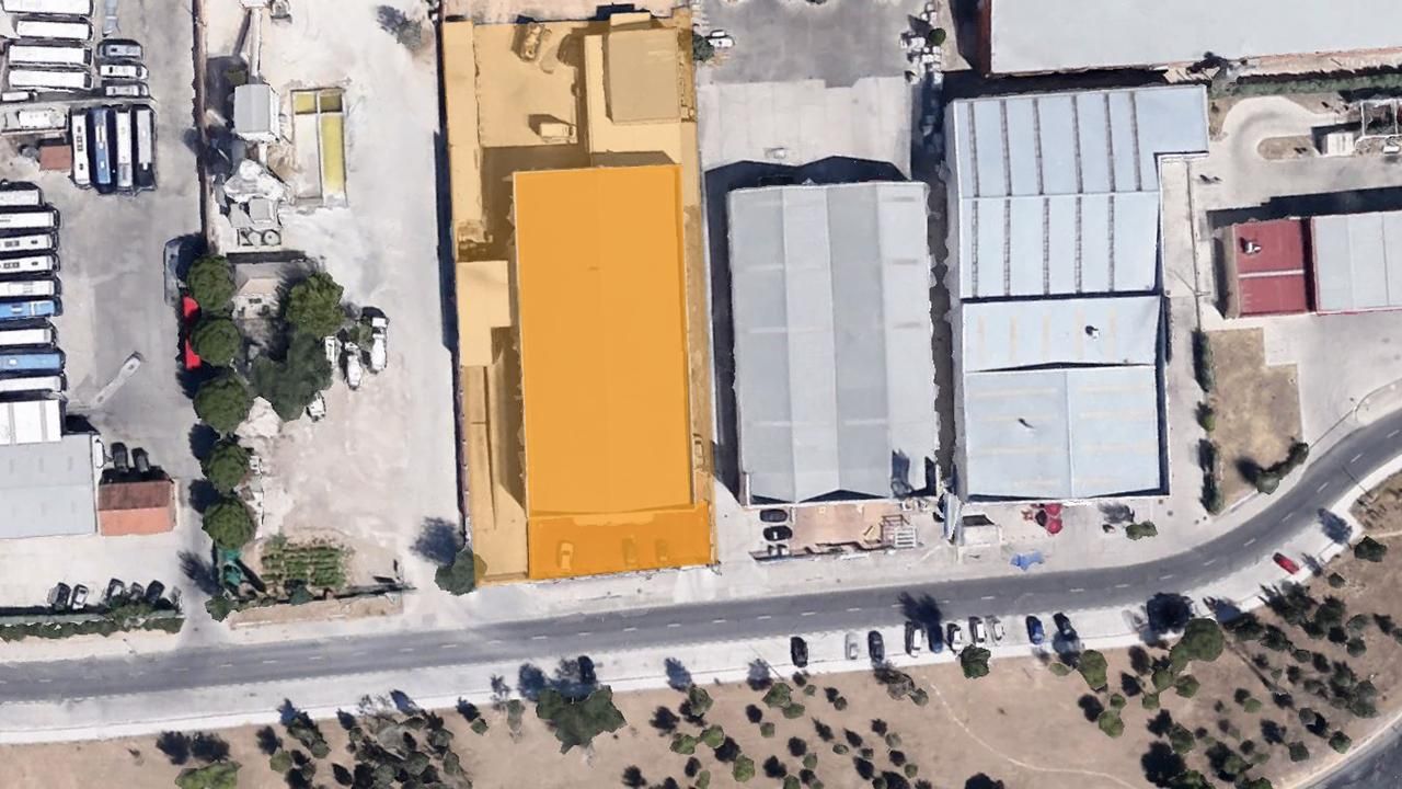 Nau industrial en venda en  Toledo Capital amb Calefacció