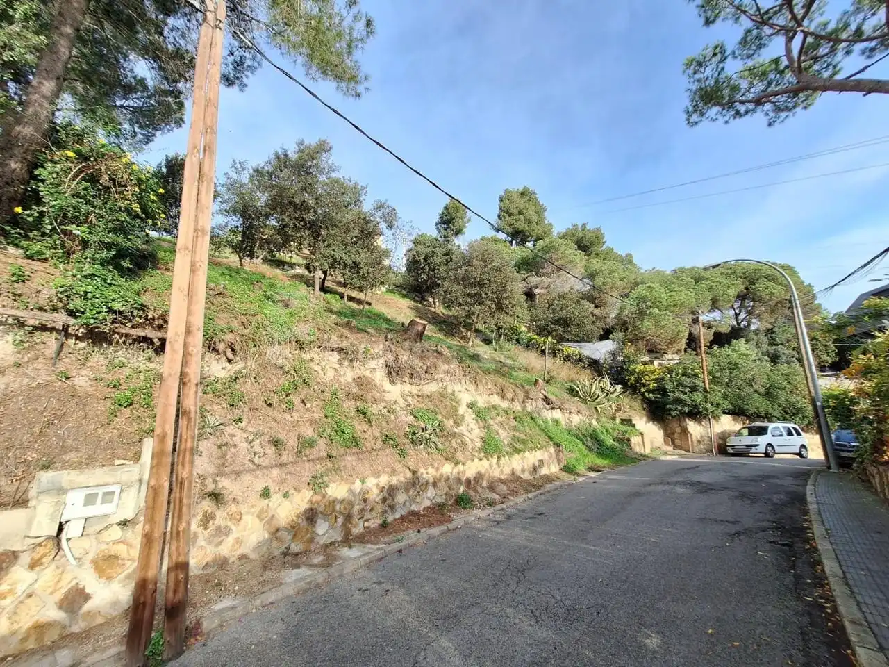 Exterior view of Residential for sale in Argentona