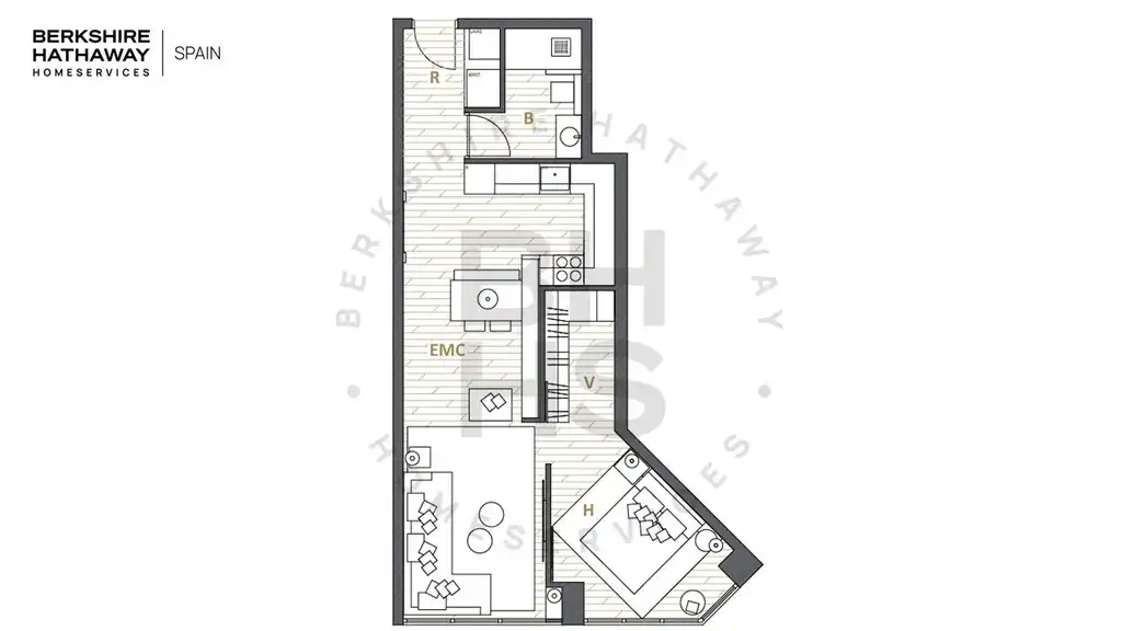 Apartamento en venta en  Barcelona Capital con Parquet