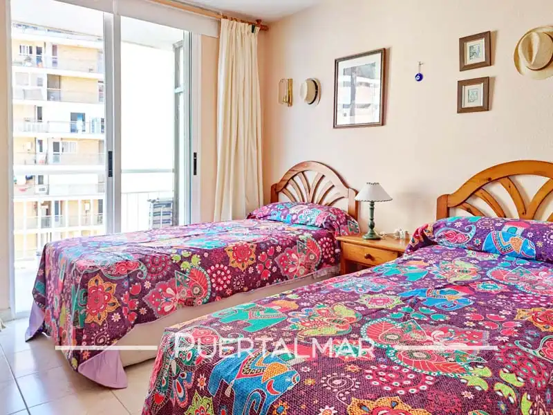 Schlafzimmer von Wohnung zur Miete in Alicante / Alacant mit Möbliert