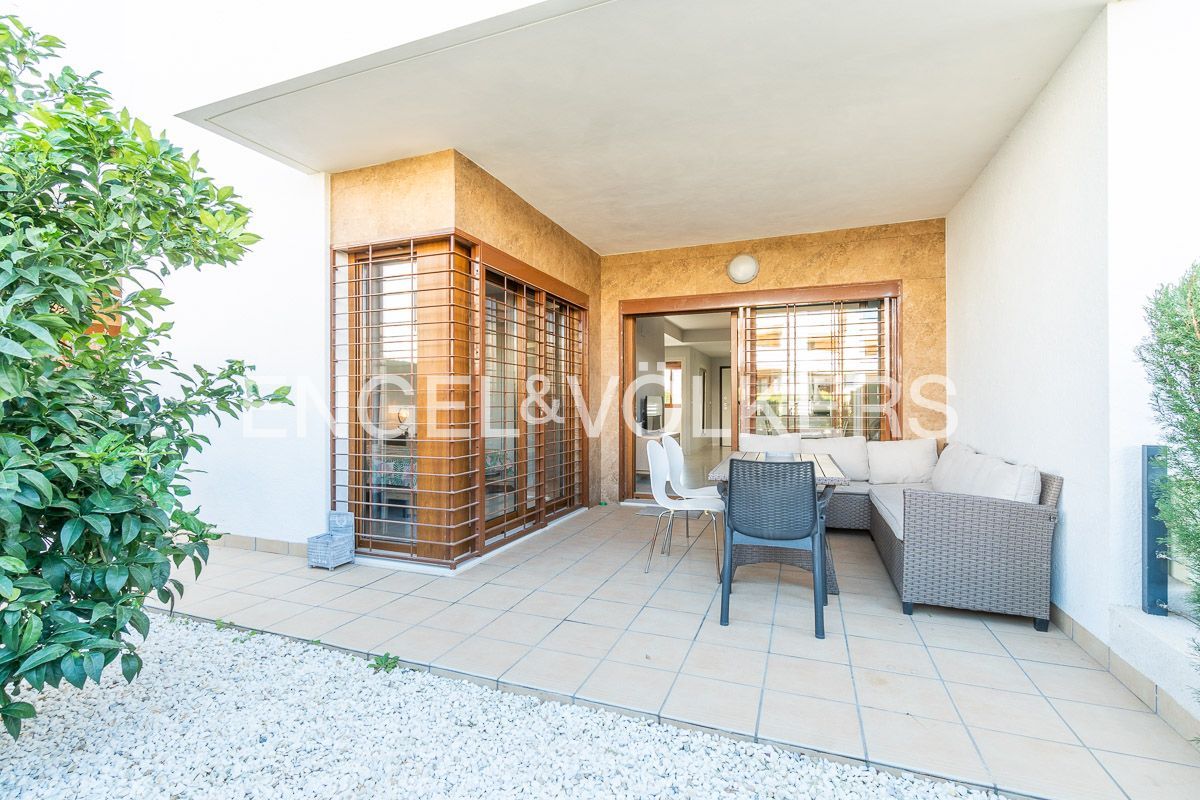 Terrassa de Apartament en venda en Orihuela amb Aire condicionat, Calefacció i Jardí privat