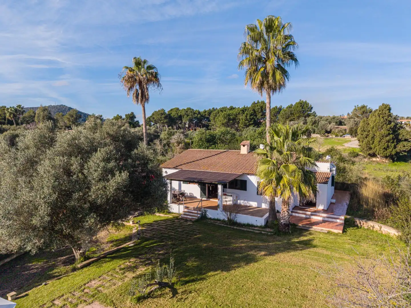 Außenansicht von Haus oder Chalet zum Verkauf in Son Servera mit Klimaanlage, Heizung und Privatgarten