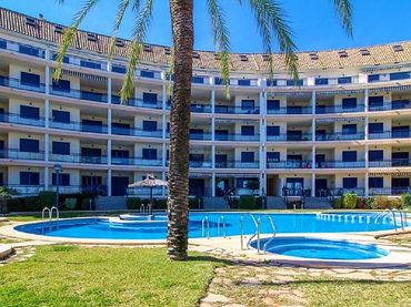 Apartment mit Pool zur Miete in Carretera de les Marines a Dénia 13