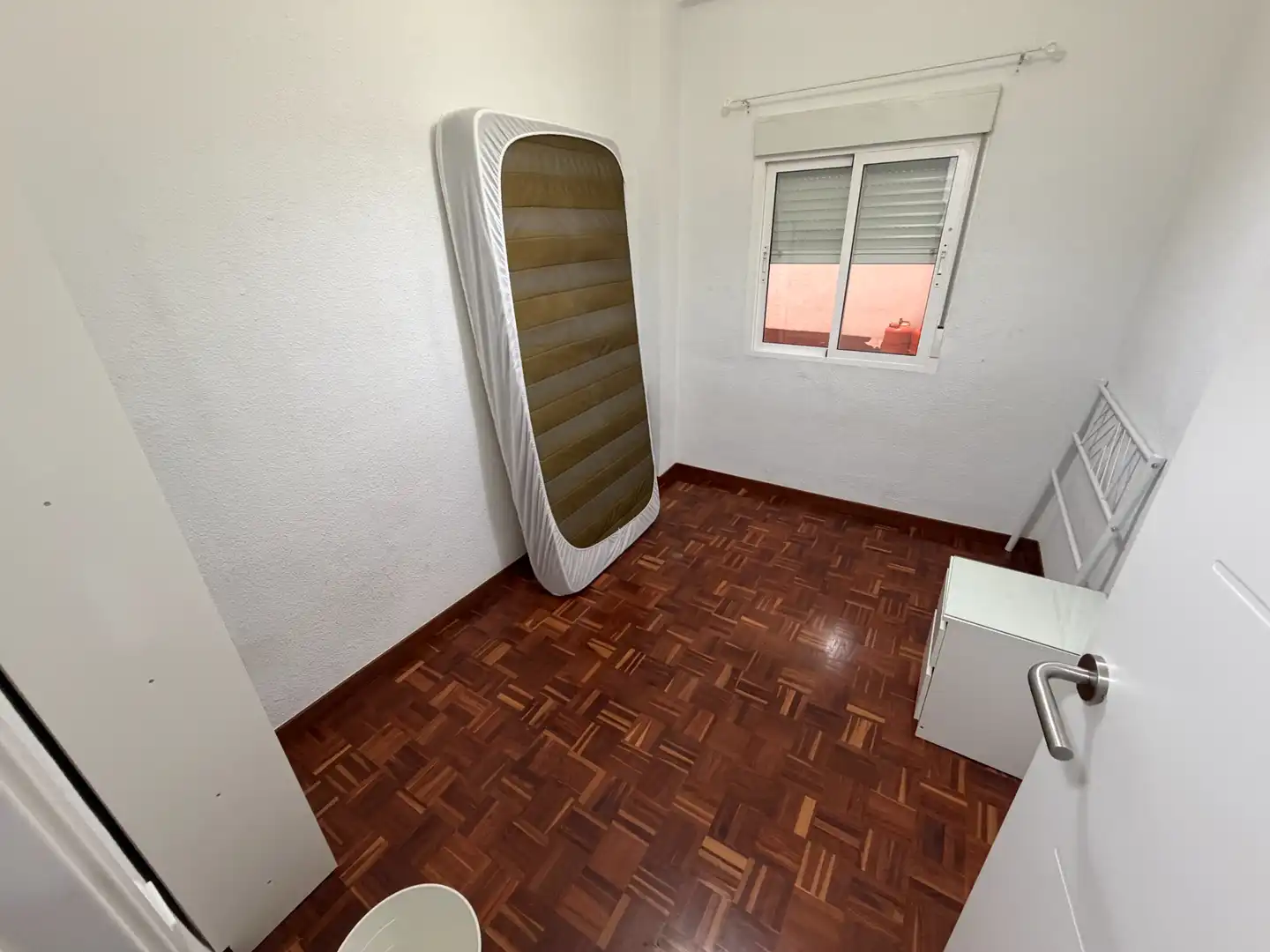 Bedroom of Flat for rent in Murcia  with Furnished, Oven and Washing machine