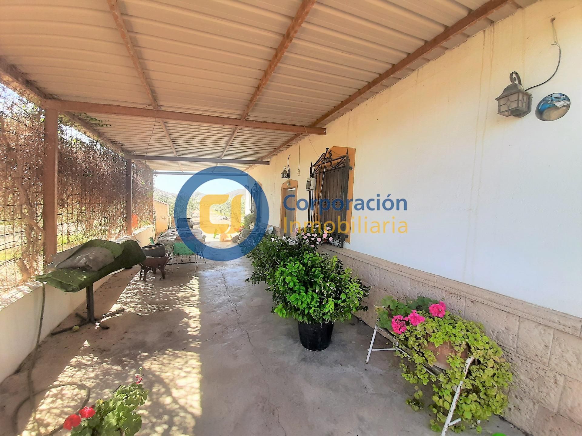Vista exterior de Casa o chalet en venta en Puerto Lumbreras con Jardín privado y Terraza