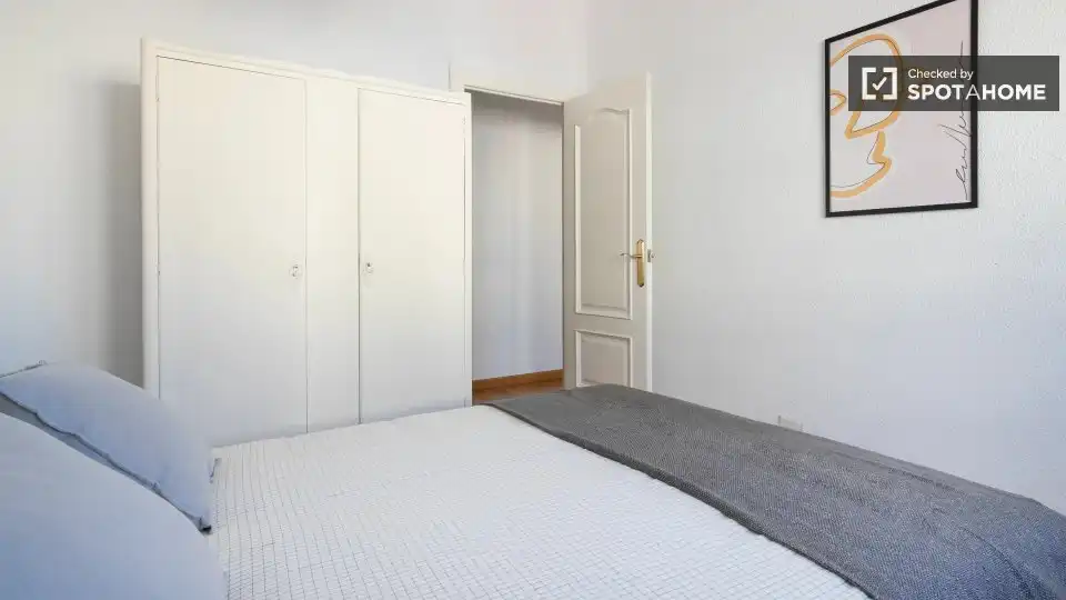 Bedroom of Flat for rent in Alicante / Alacant  with Air Conditioner, Heating and Furnished