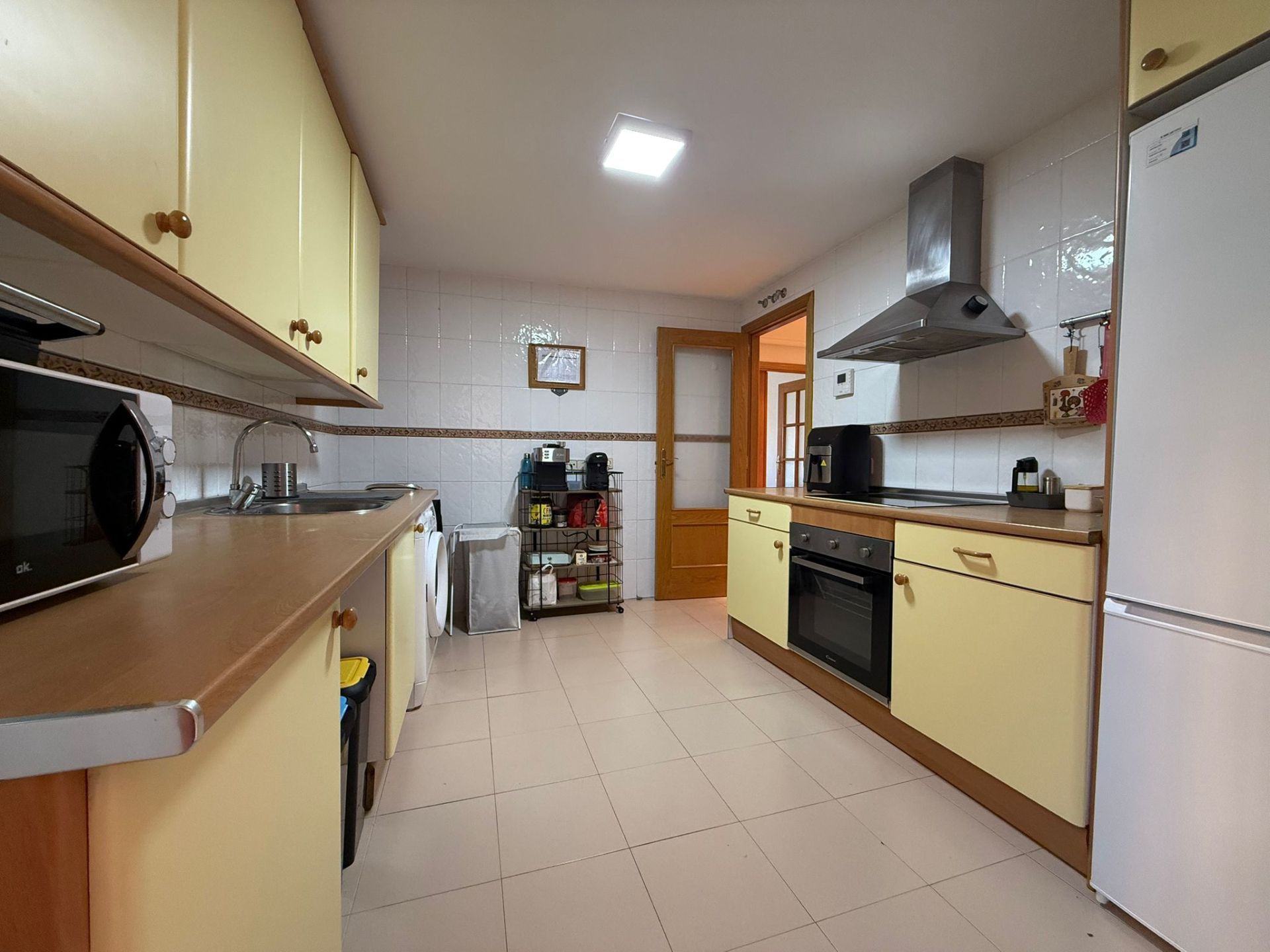 Kitchen of Flat to rent in Getafe  with Air Conditioner and Heating