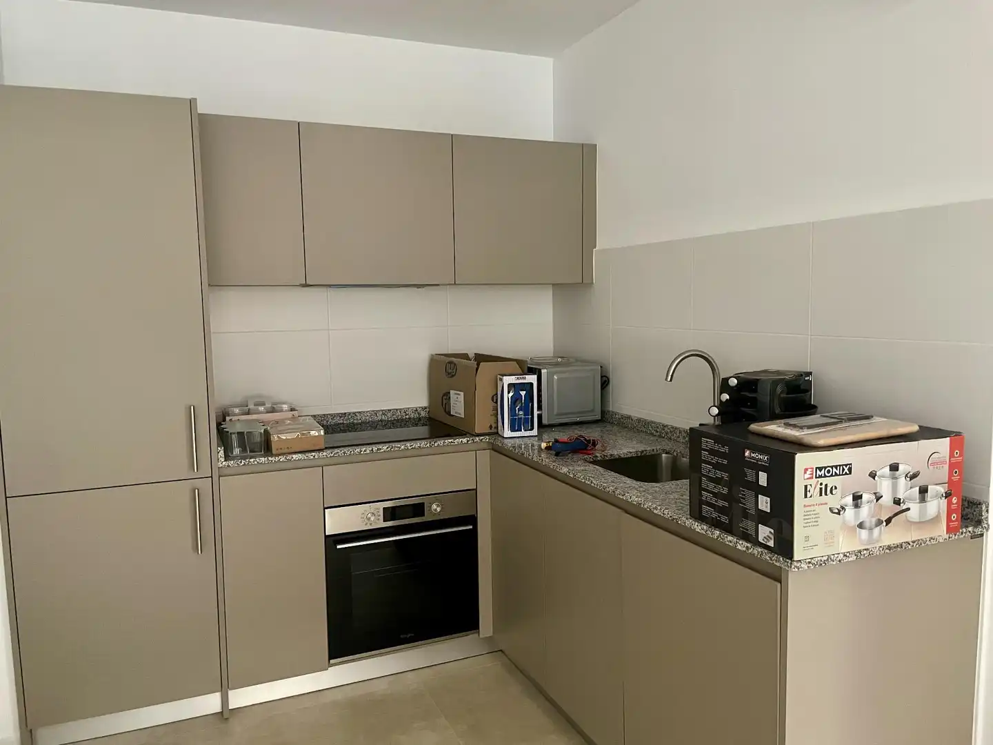 Cocina de Apartamento de alquiler en Lorca con Amueblado